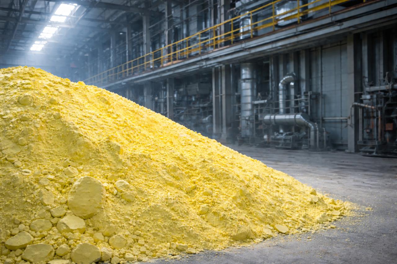 Estrutura industrial da Suzanil