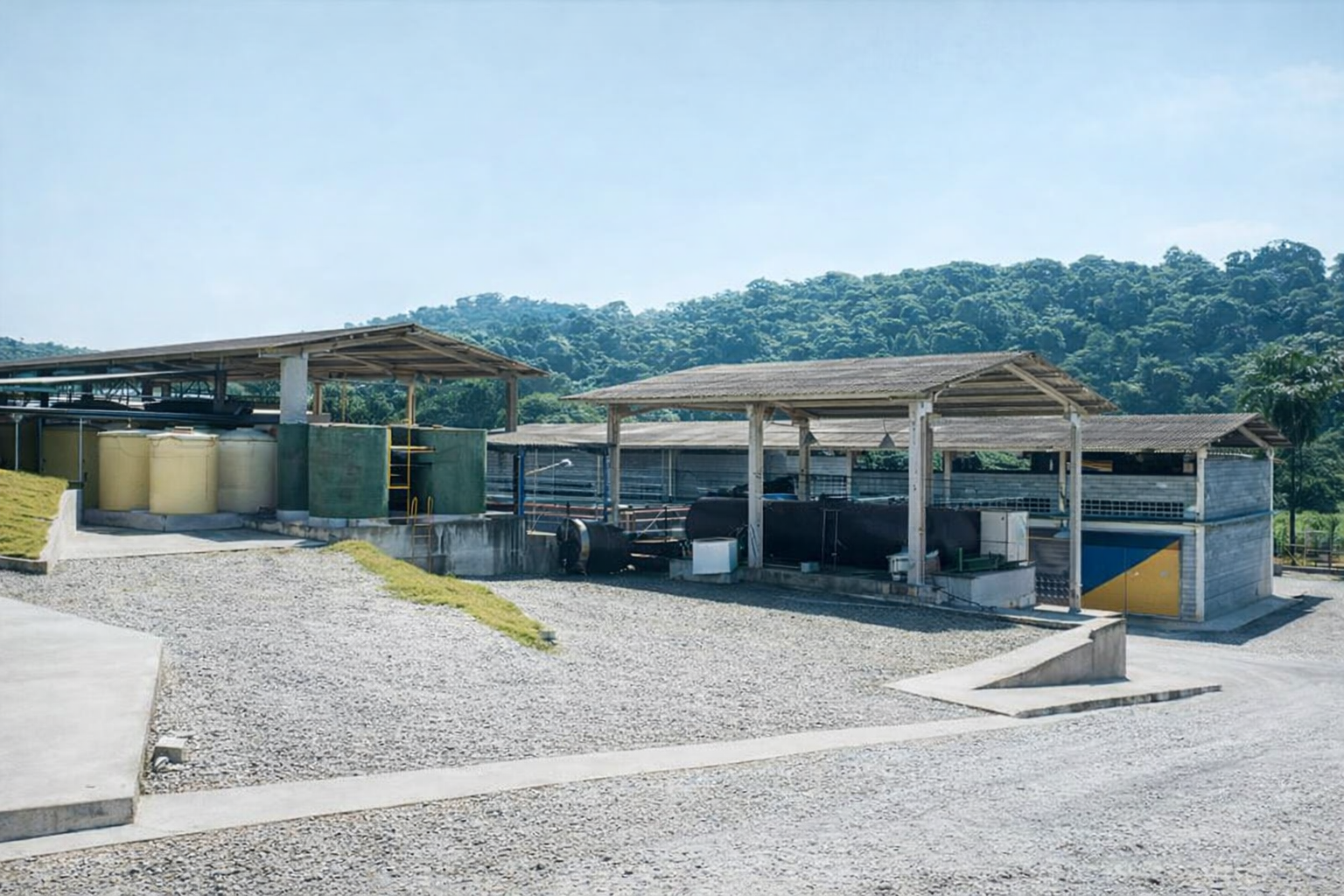 Unidade fabril da Suzanil em Itaquaquecetuba